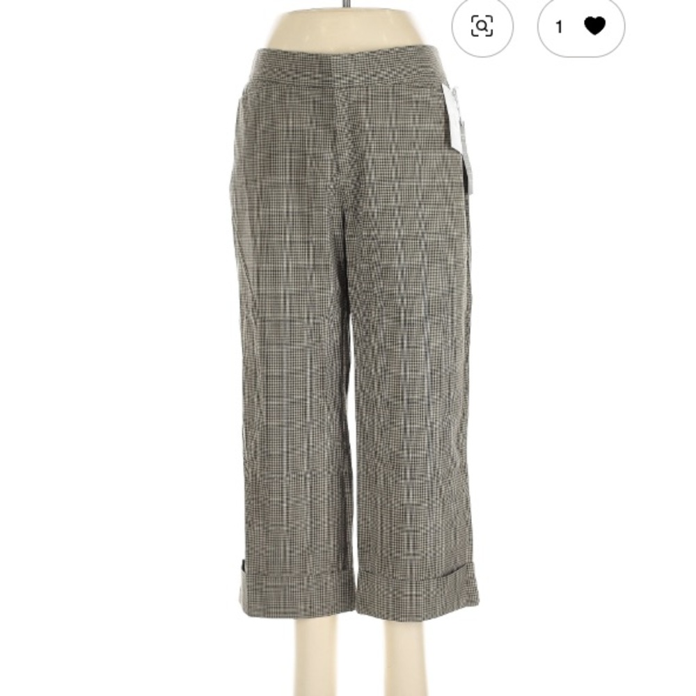 Dockers HoundStooth Crop Work Pants